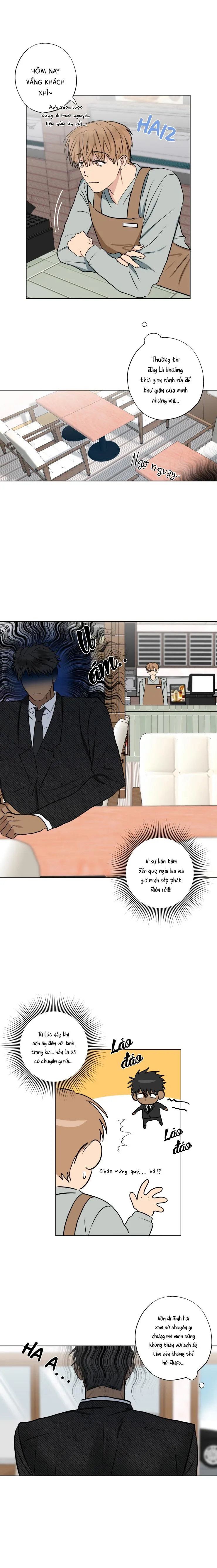 Bắt Đầu Từ Việc Sống Chung Chapter 15 Trang 13