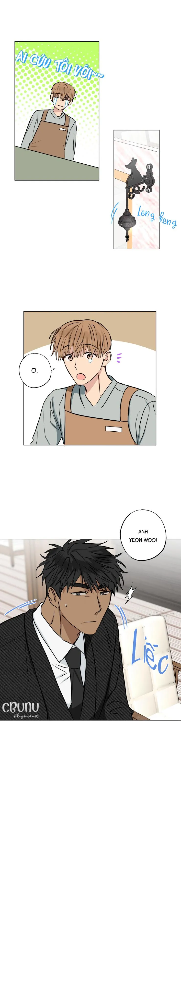 Bắt Đầu Từ Việc Sống Chung Chapter 15 Trang 14