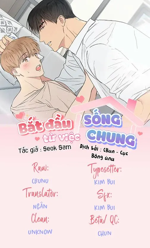 Bắt Đầu Từ Việc Sống Chung Chapter 4 Trang 72
