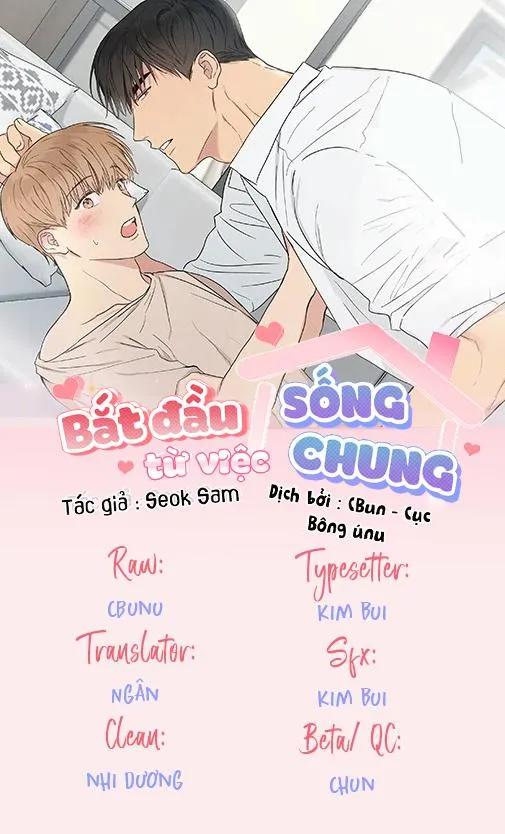 Bắt Đầu Từ Việc Sống Chung Chapter 5 Trang 74