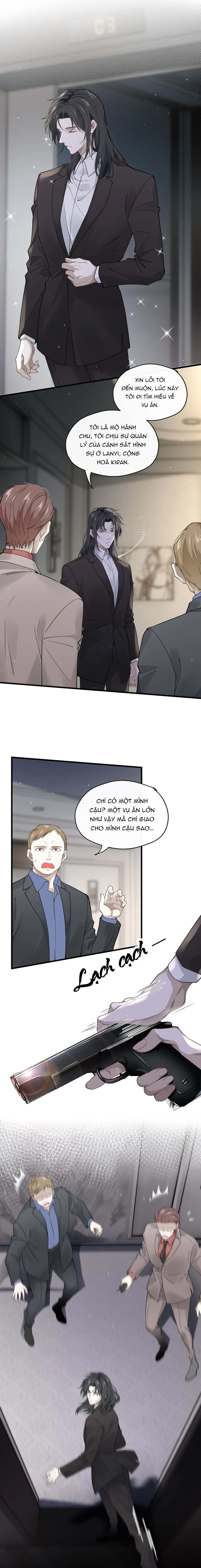 Bắt Giữ Trái Tim Chapter 1 Trang 7