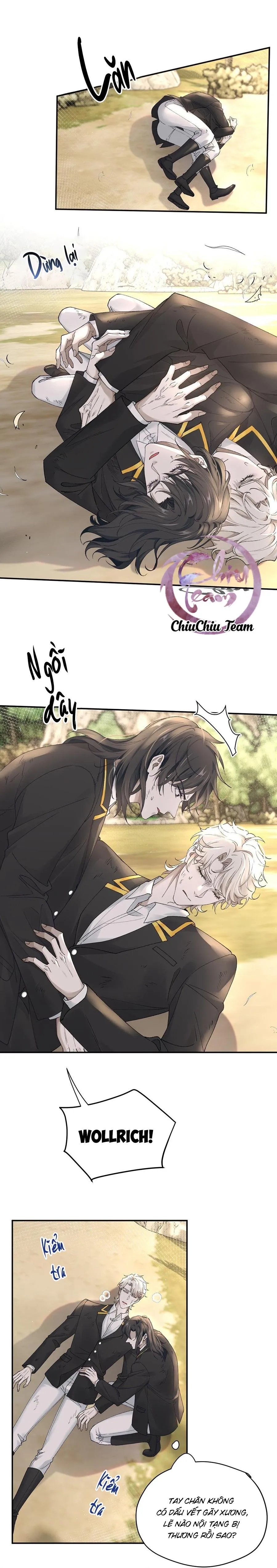 Bắt Giữ Trái Tim Chapter 10 Trang 5