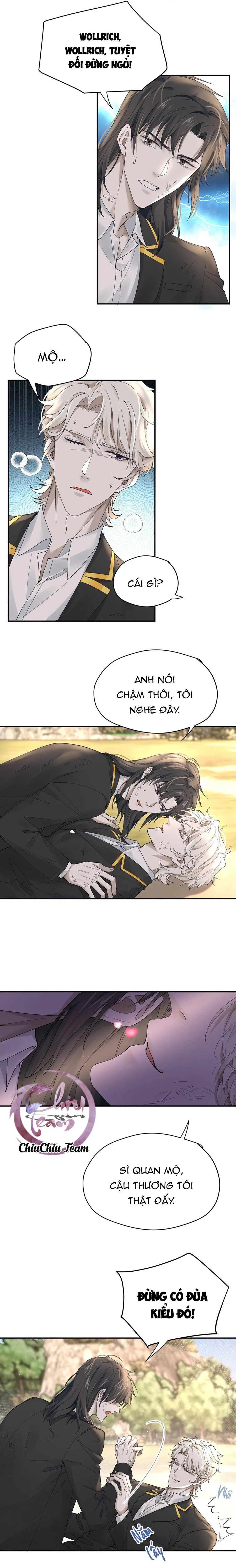 Bắt Giữ Trái Tim Chapter 10 Trang 6