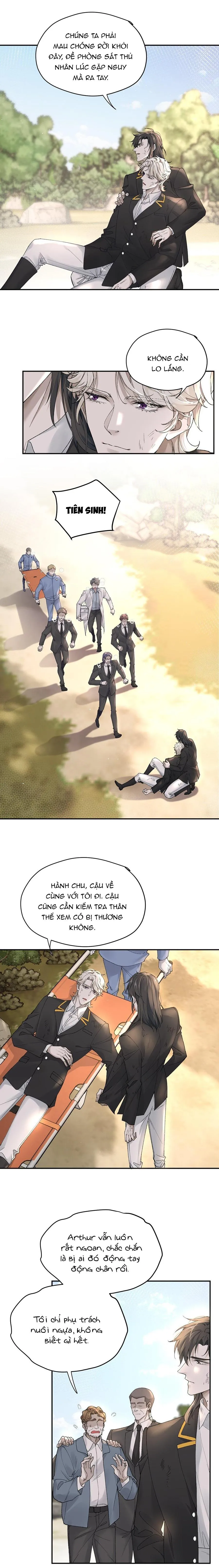 Bắt Giữ Trái Tim Chapter 10 Trang 8