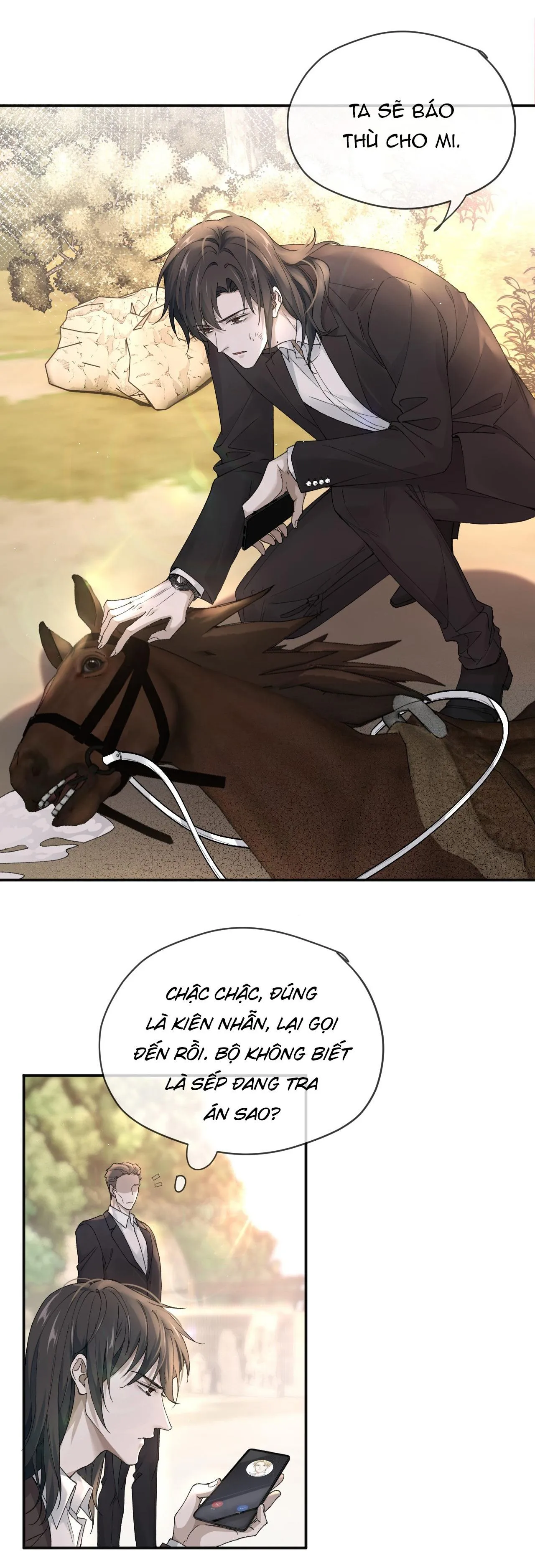 Bắt Giữ Trái Tim Chapter 11 Trang 4