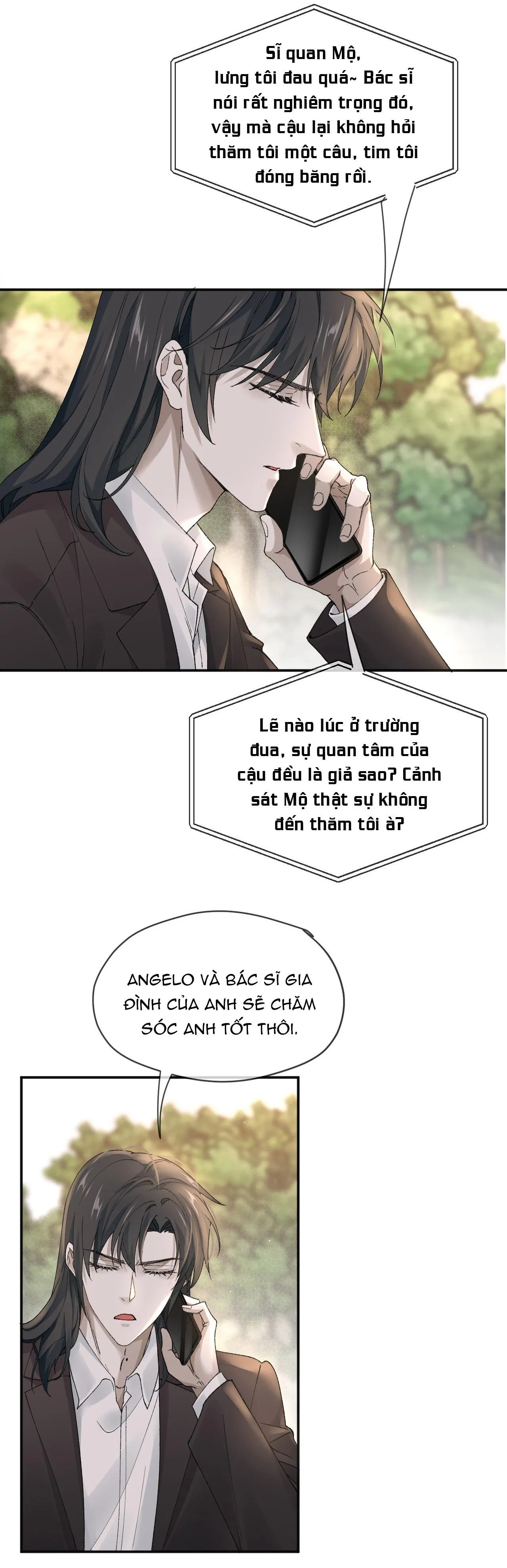 Bắt Giữ Trái Tim Chapter 11 Trang 5