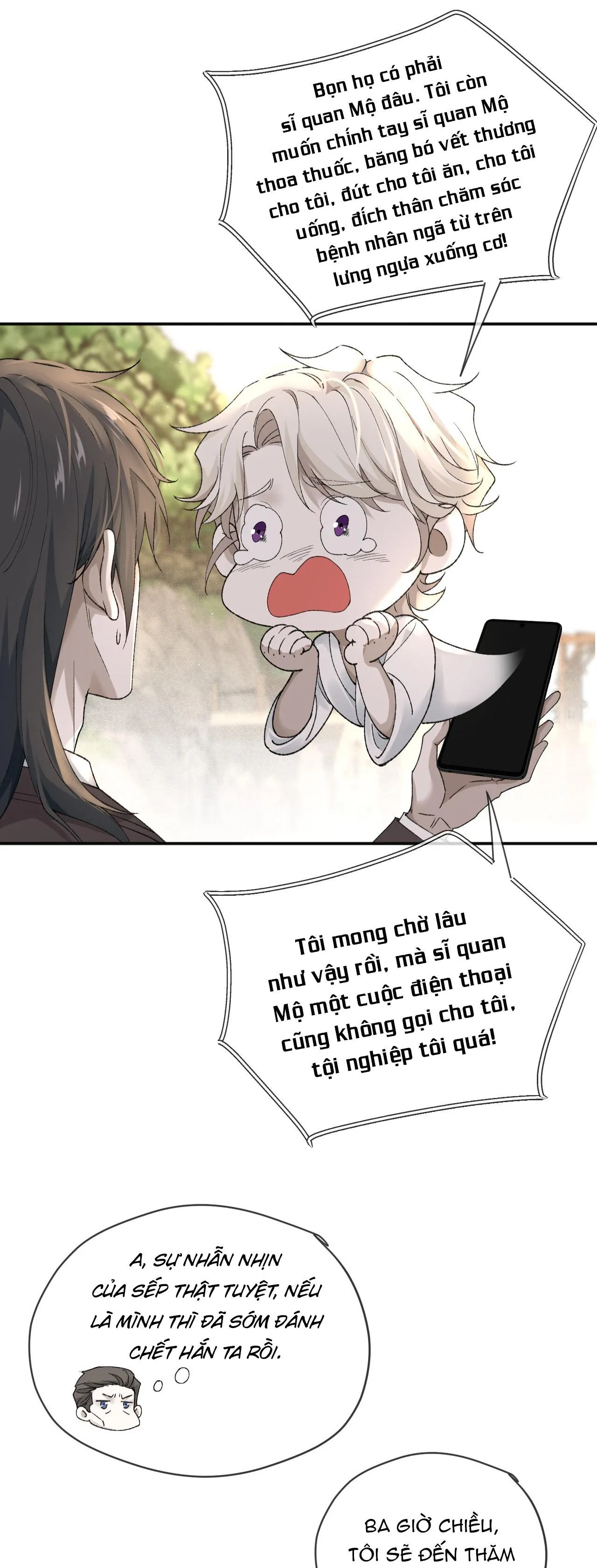 Bắt Giữ Trái Tim Chapter 11 Trang 6