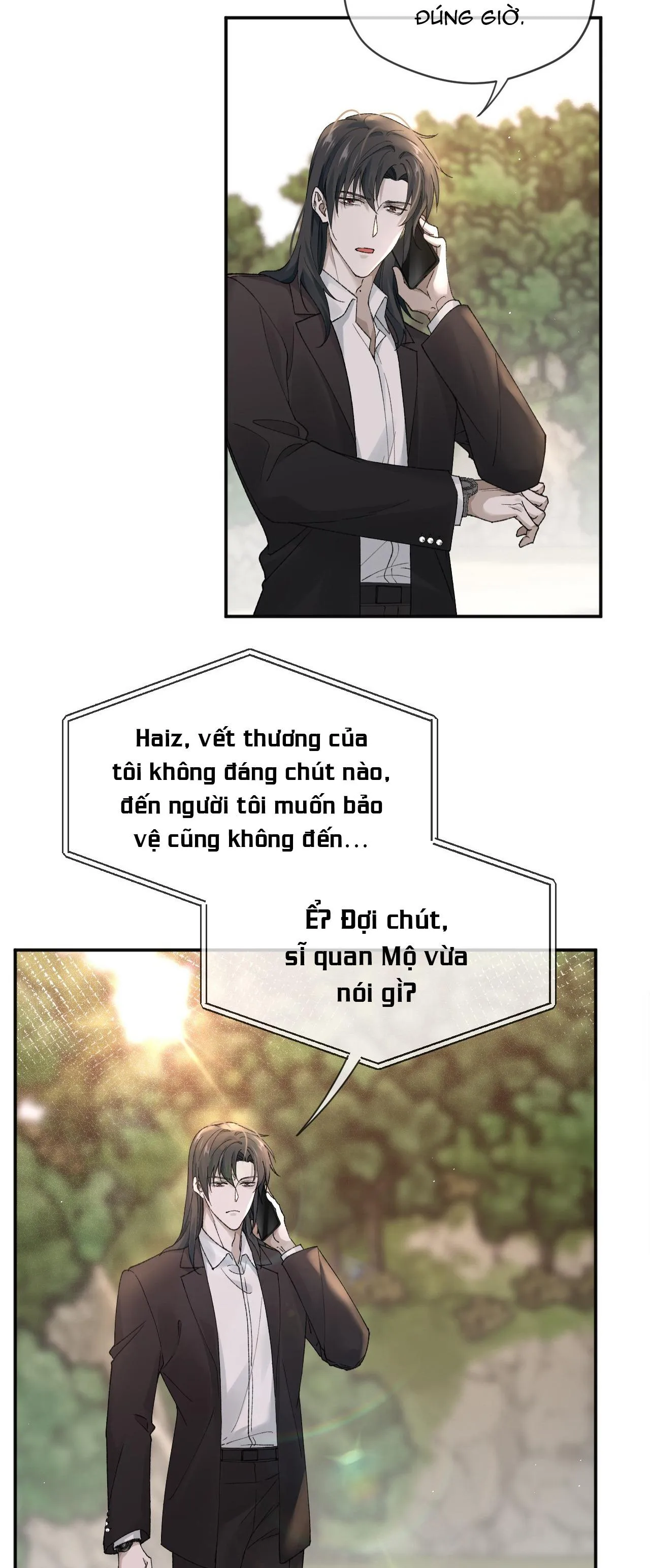 Bắt Giữ Trái Tim Chapter 11 Trang 7