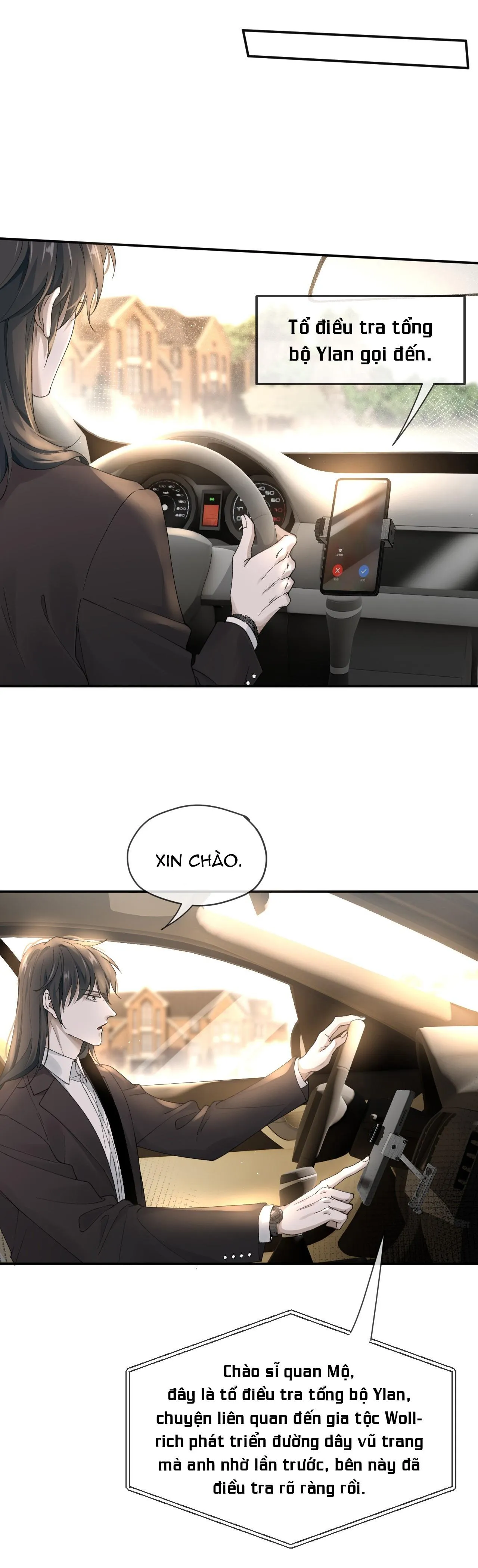 Bắt Giữ Trái Tim Chapter 11 Trang 10