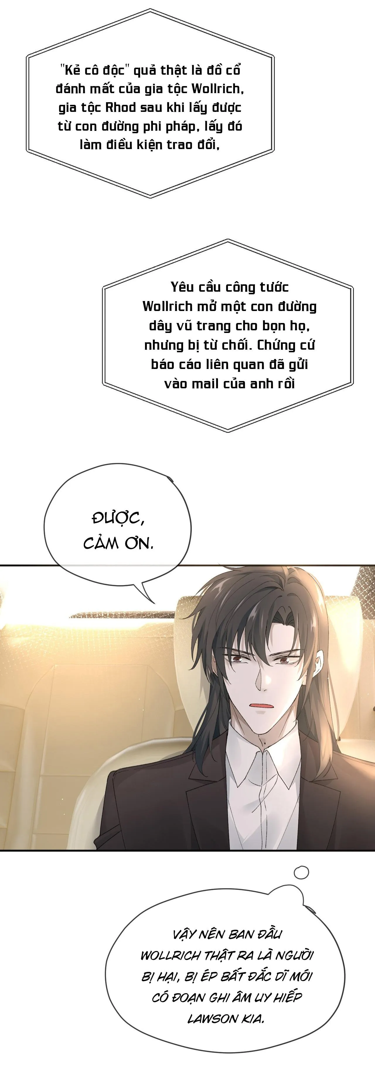 Bắt Giữ Trái Tim Chapter 11 Trang 11