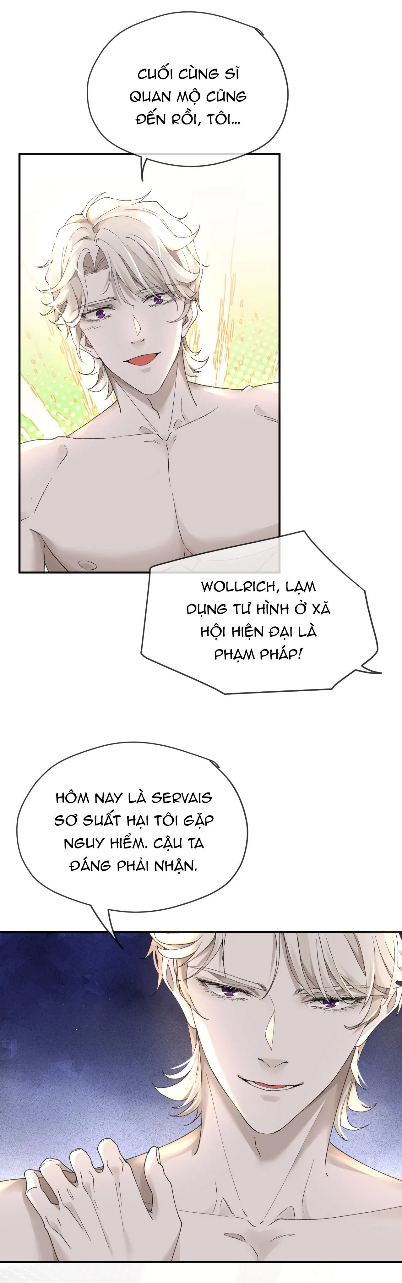 Bắt Giữ Trái Tim Chapter 11 Trang 18