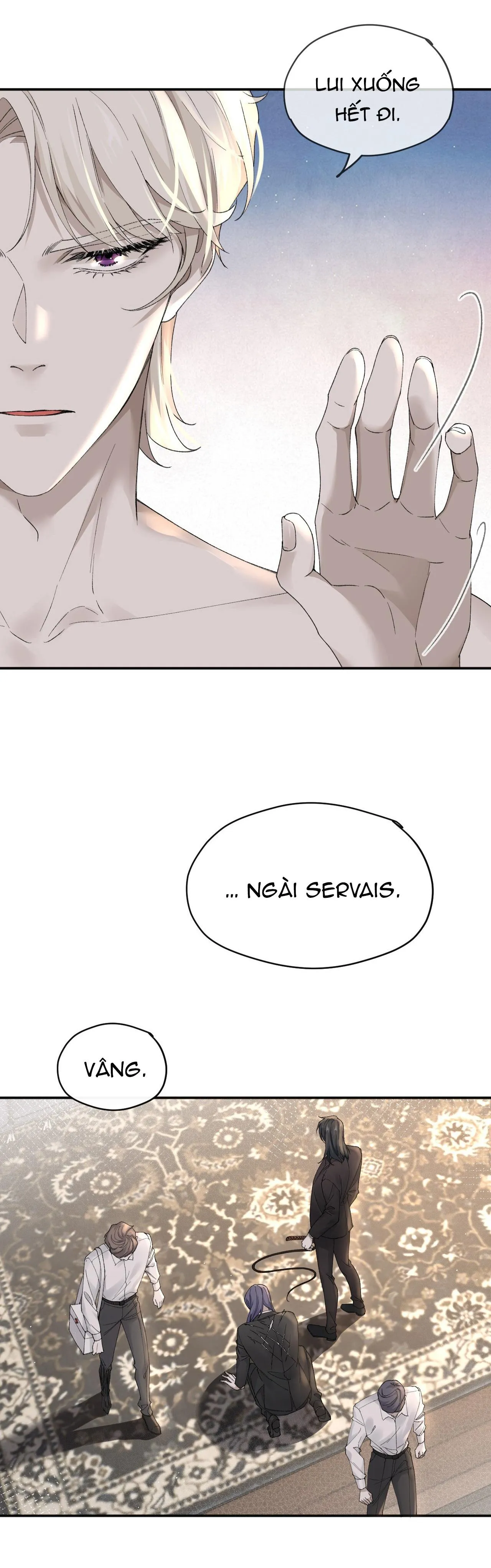 Bắt Giữ Trái Tim Chapter 11 Trang 20