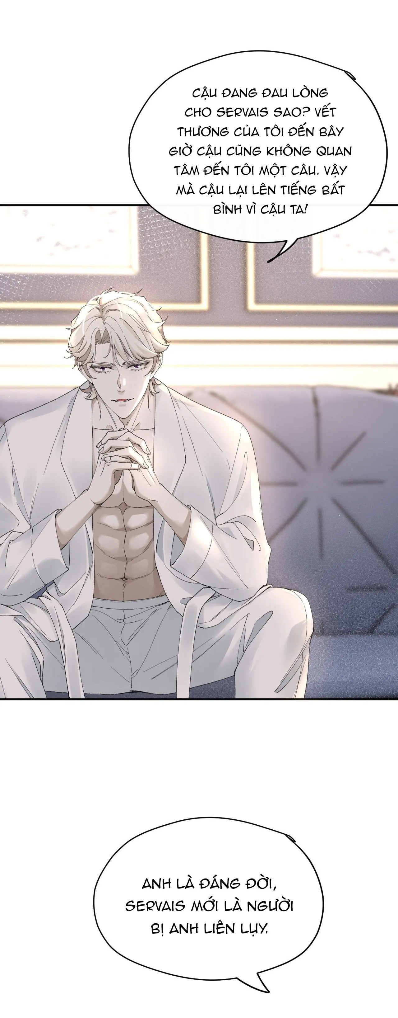 Bắt Giữ Trái Tim Chapter 11 Trang 21