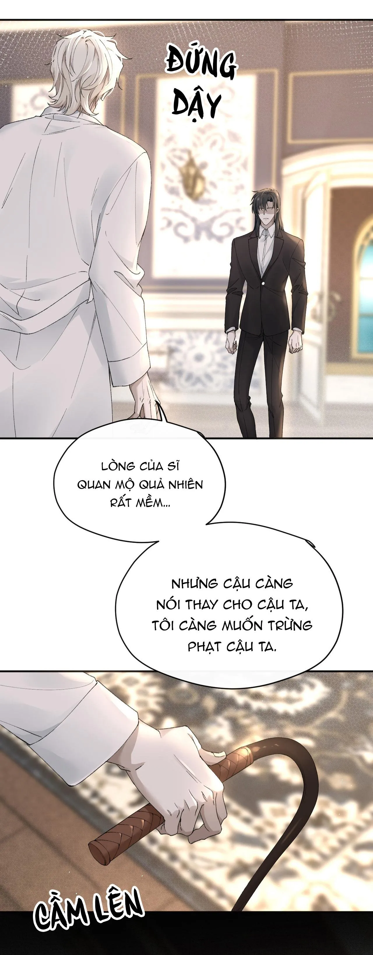 Bắt Giữ Trái Tim Chapter 11 Trang 22