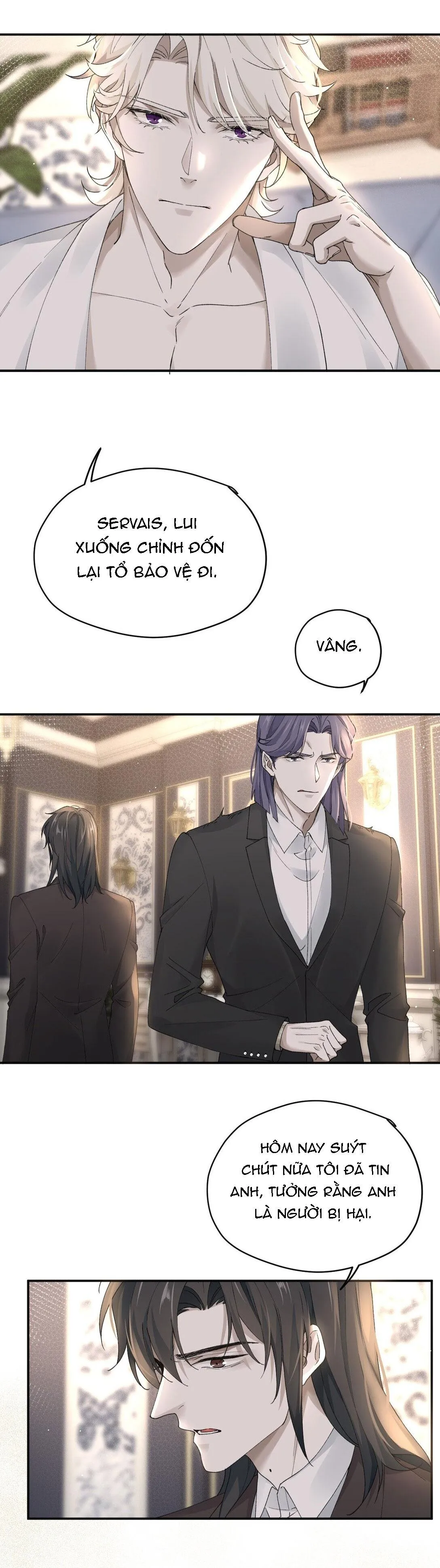 Bắt Giữ Trái Tim Chapter 12 Trang 7