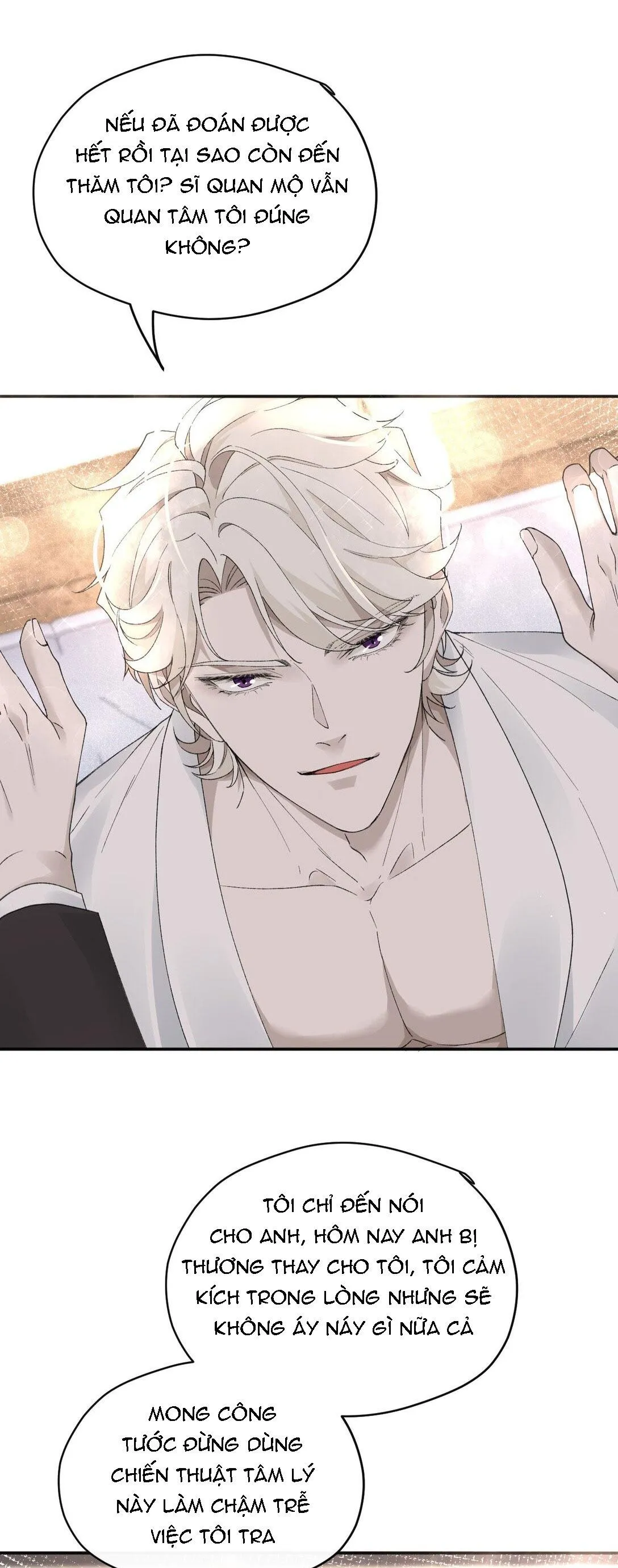 Bắt Giữ Trái Tim Chapter 12 Trang 11