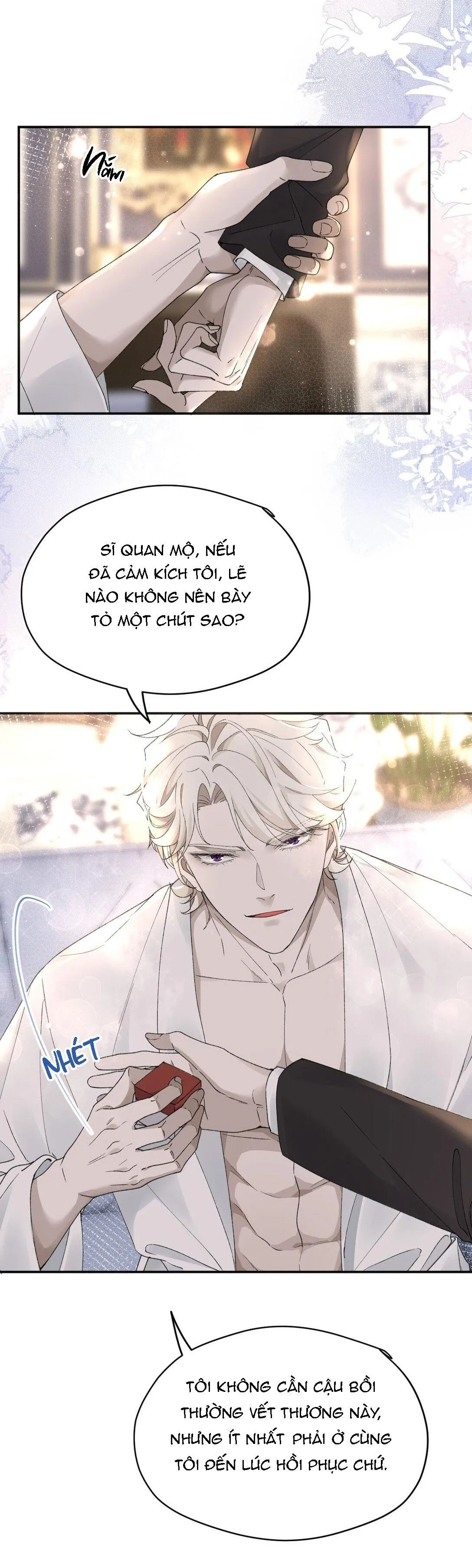 Bắt Giữ Trái Tim Chapter 12 Trang 13