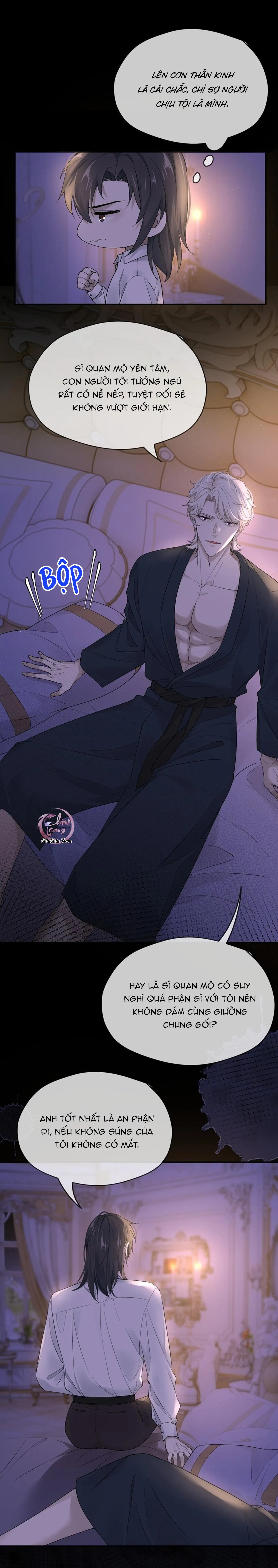 Bắt Giữ Trái Tim Chapter 13 Trang 7