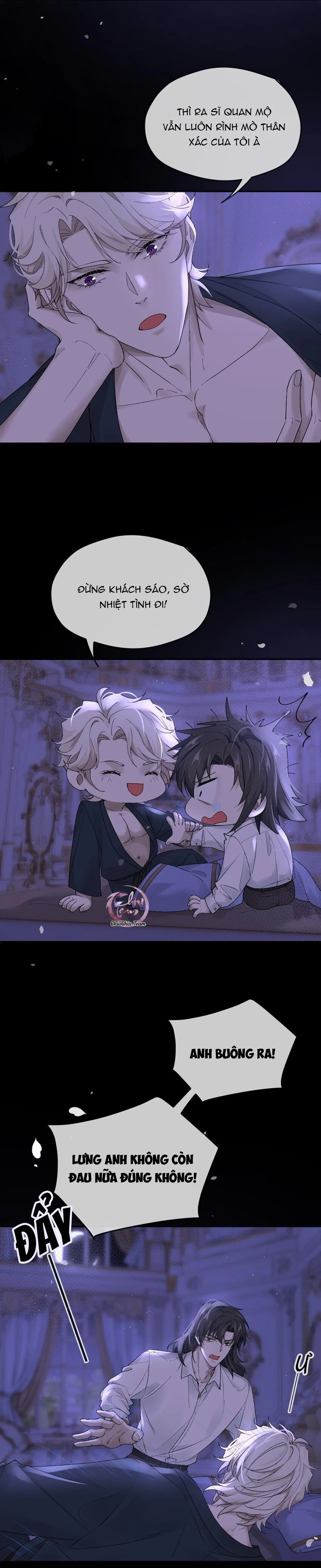 Bắt Giữ Trái Tim Chapter 13 Trang 9