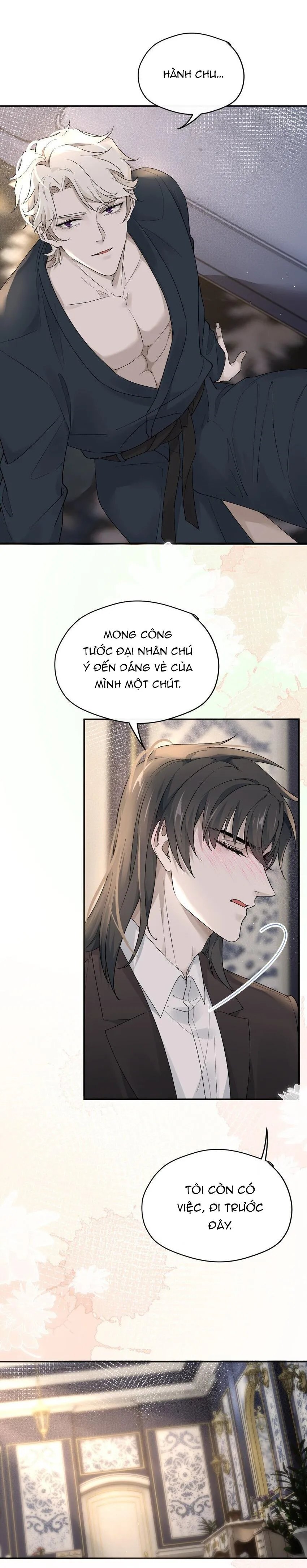 Bắt Giữ Trái Tim Chapter 14 Trang 5