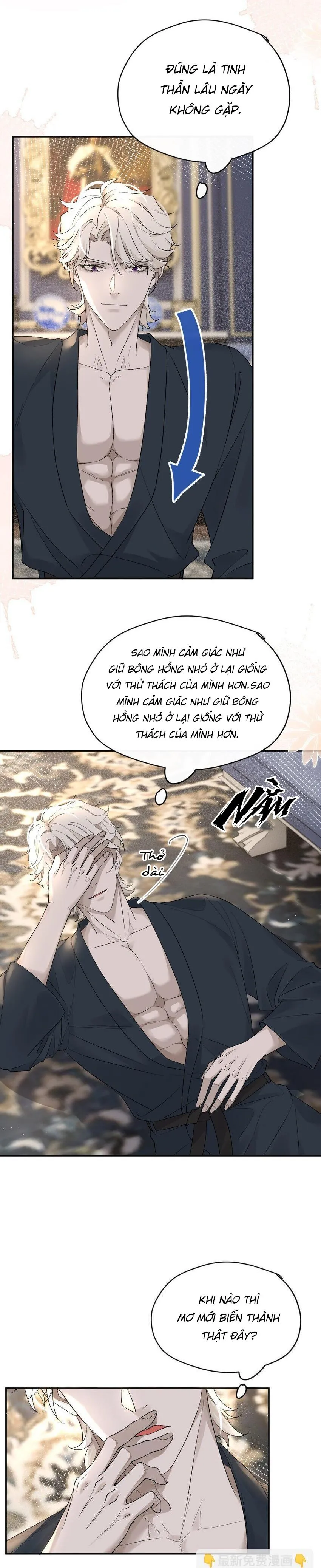 Bắt Giữ Trái Tim Chapter 14 Trang 6