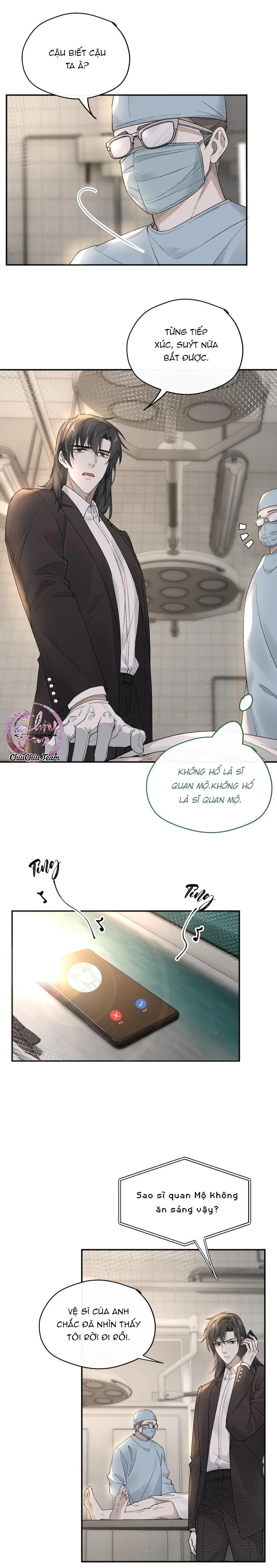 Bắt Giữ Trái Tim Chapter 14 Trang 8