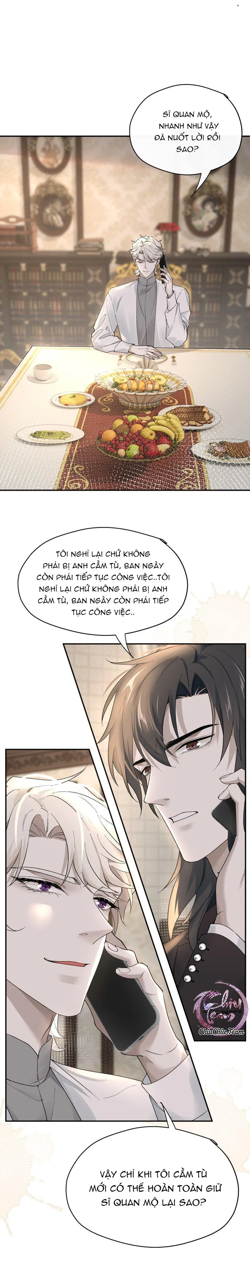 Bắt Giữ Trái Tim Chapter 14 Trang 9
