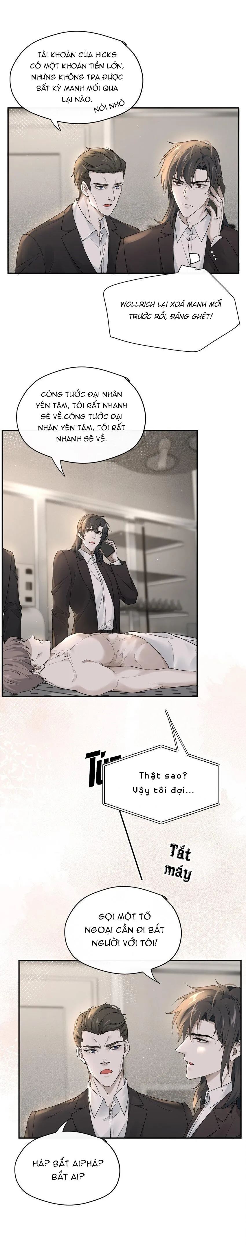 Bắt Giữ Trái Tim Chapter 14 Trang 10