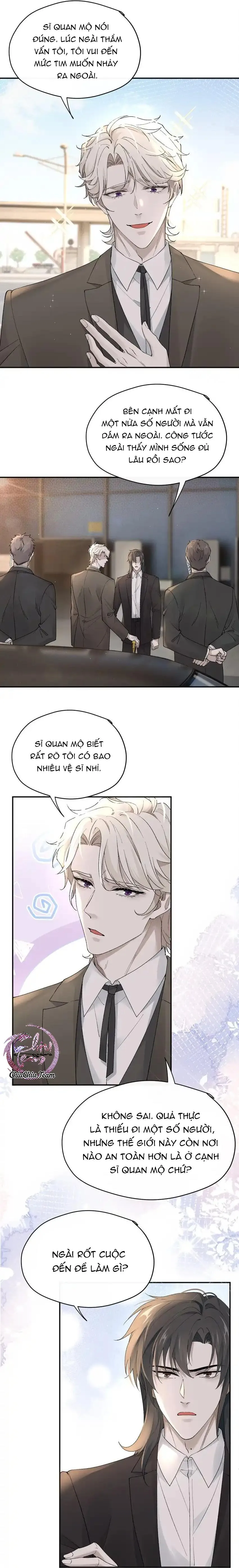 Bắt Giữ Trái Tim Chapter 15 Trang 5