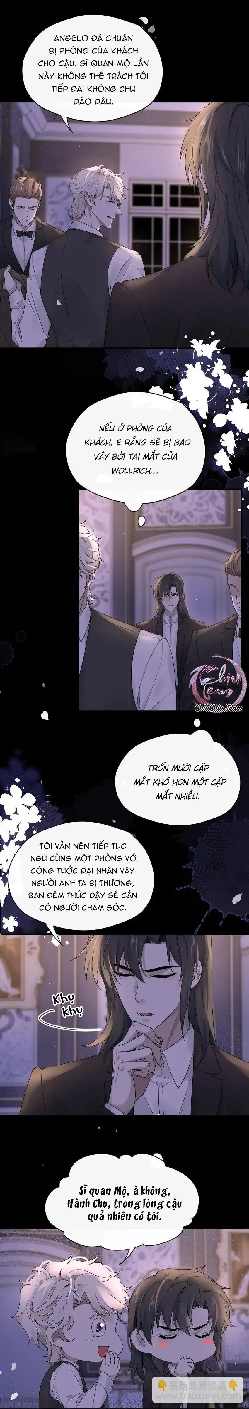 Bắt Giữ Trái Tim Chapter 15 Trang 8