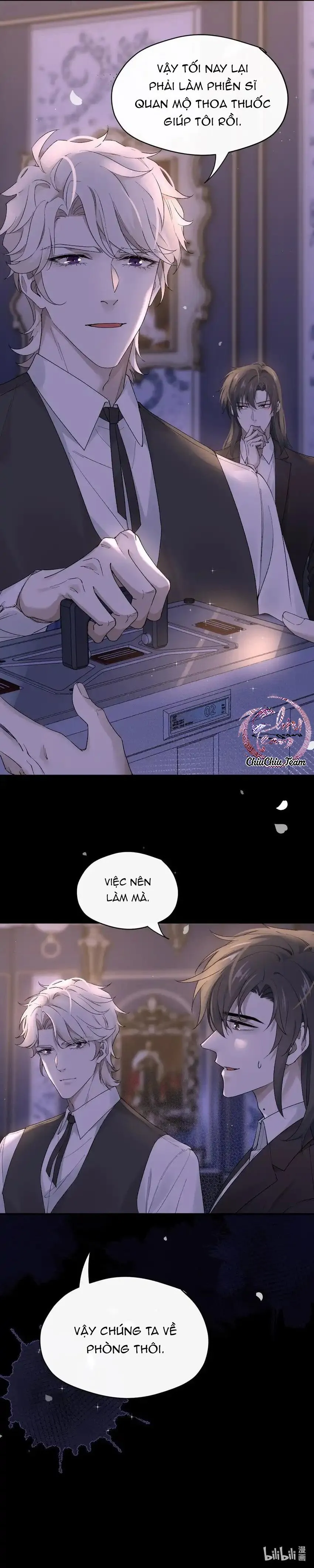 Bắt Giữ Trái Tim Chapter 15 Trang 9