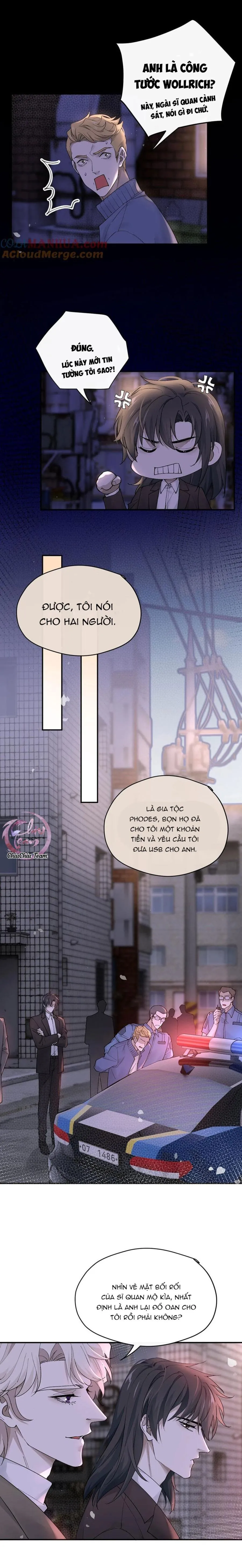 Bắt Giữ Trái Tim Chapter 17 Trang 5