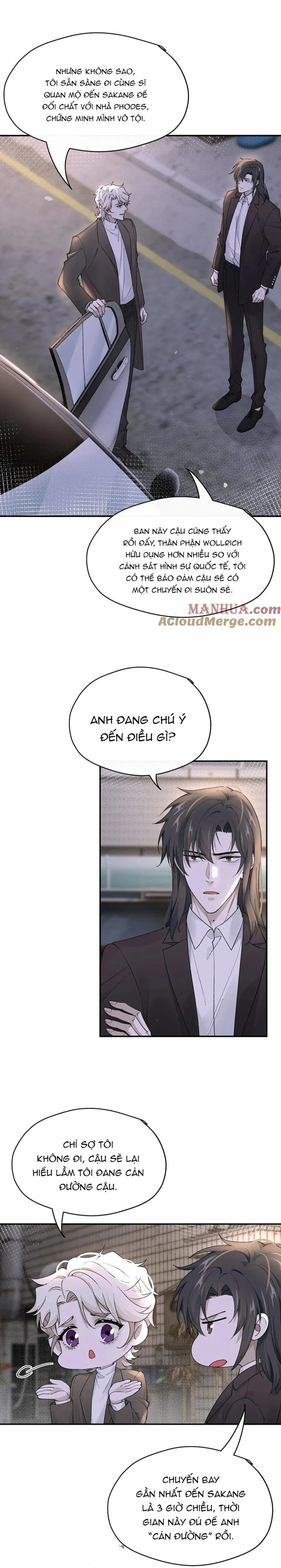 Bắt Giữ Trái Tim Chapter 17 Trang 6