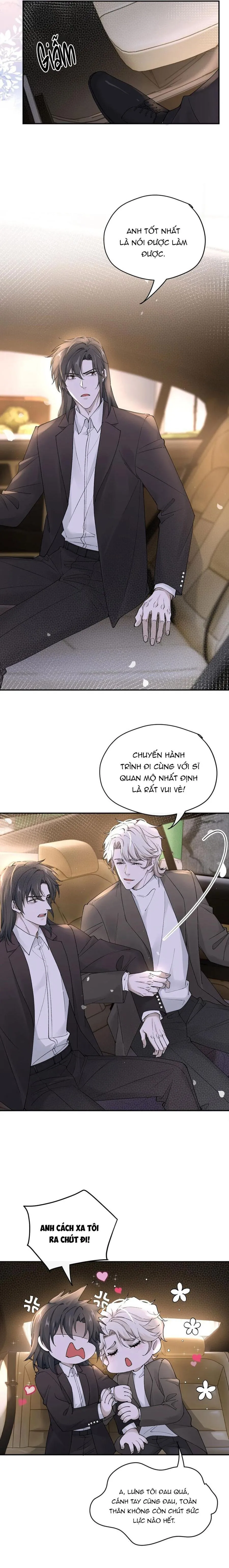 Bắt Giữ Trái Tim Chapter 17 Trang 8