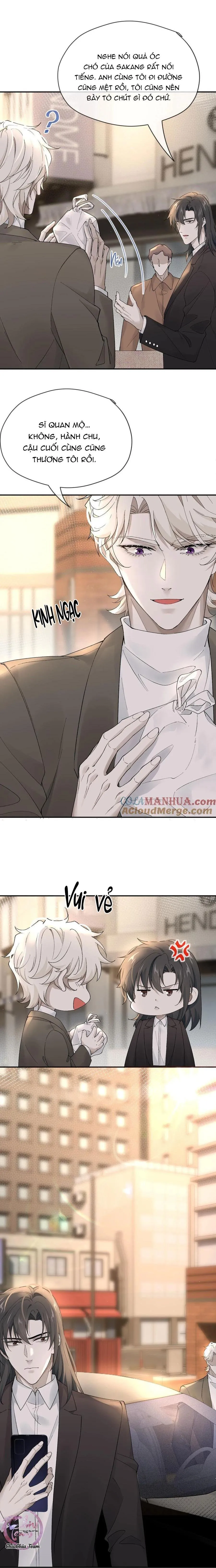 Bắt Giữ Trái Tim Chapter 18 Trang 5