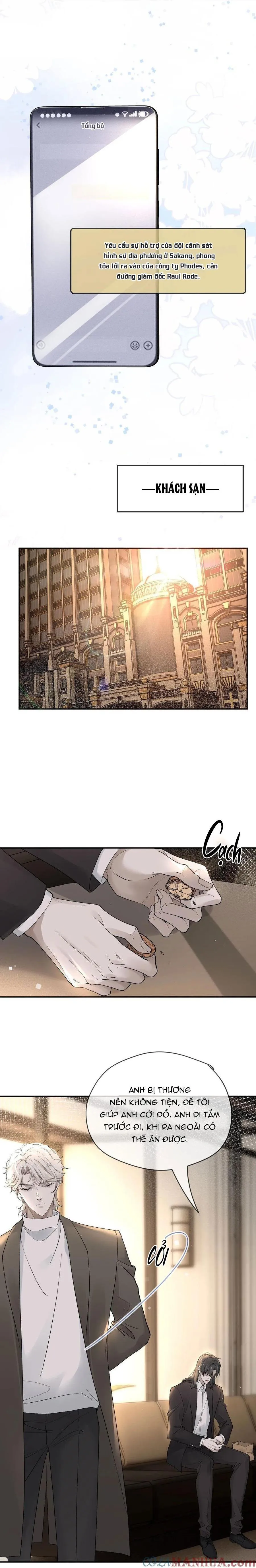 Bắt Giữ Trái Tim Chapter 18 Trang 6