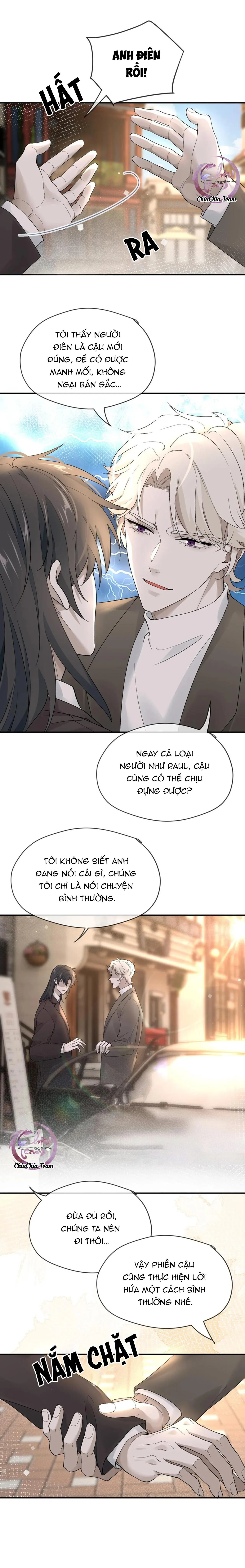 Bắt Giữ Trái Tim Chapter 19 Trang 7