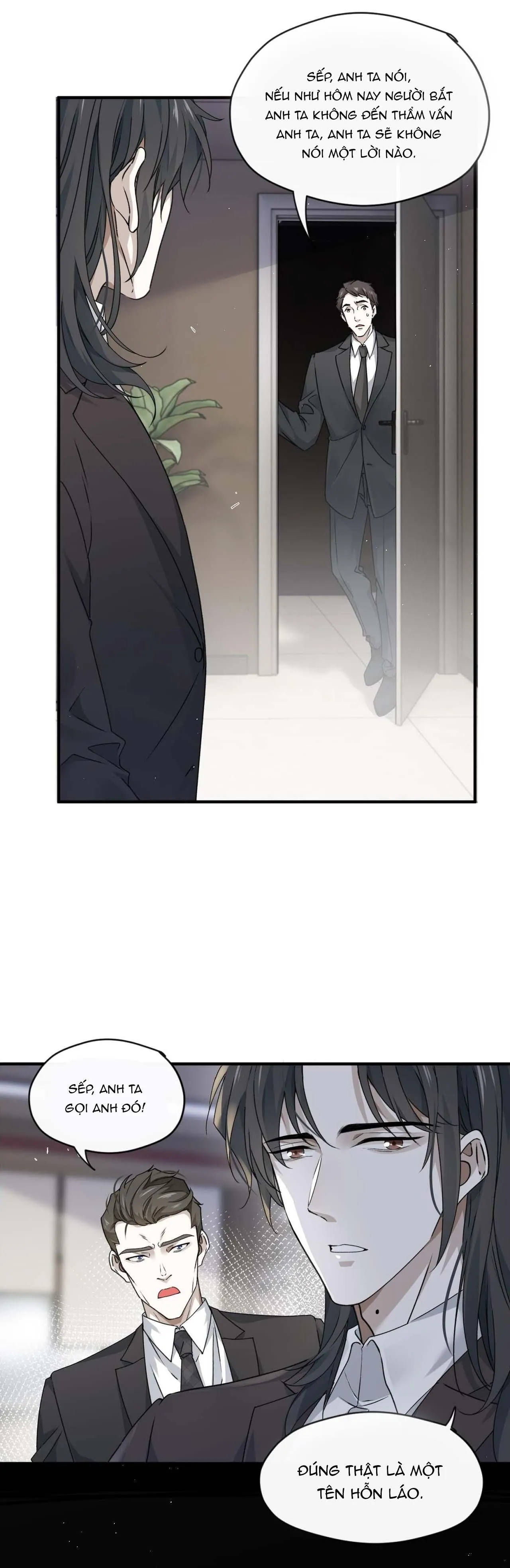 Bắt Giữ Trái Tim Chapter 2 Trang 10