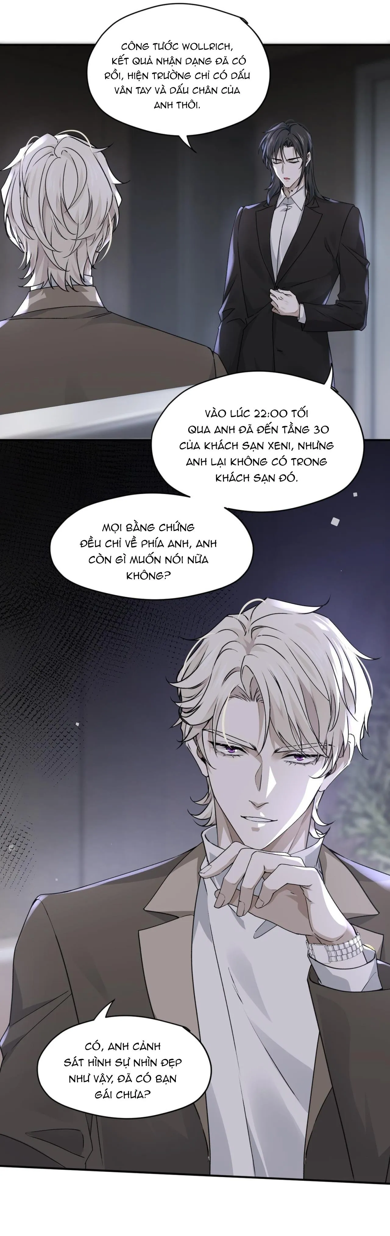 Bắt Giữ Trái Tim Chapter 2 Trang 14