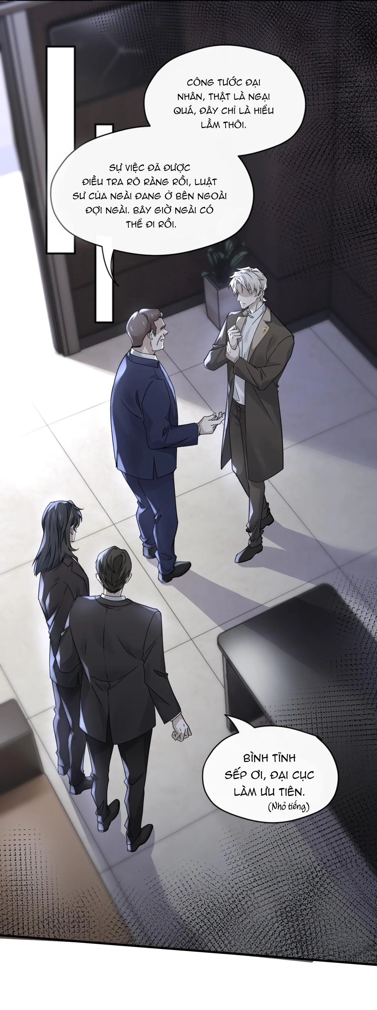 Bắt Giữ Trái Tim Chapter 2 Trang 25