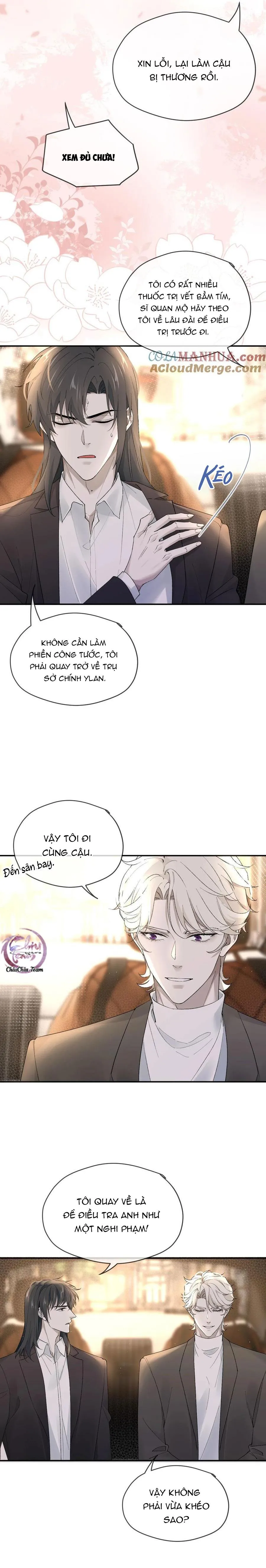 Bắt Giữ Trái Tim Chapter 20 Trang 5