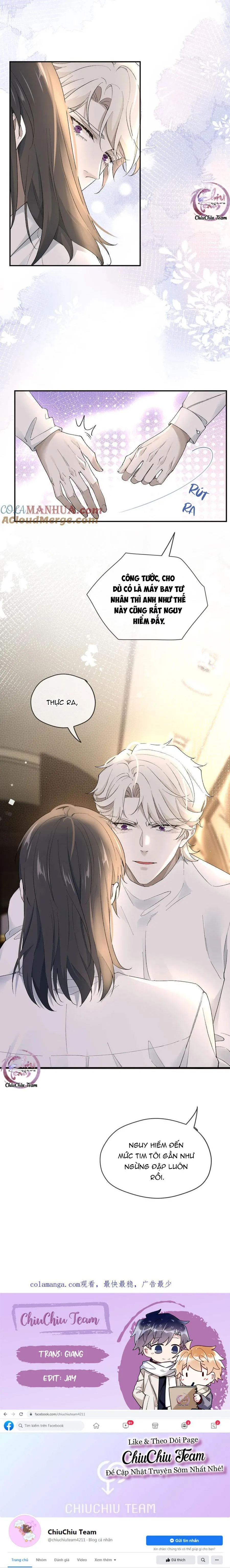 Bắt Giữ Trái Tim Chapter 20 Trang 11