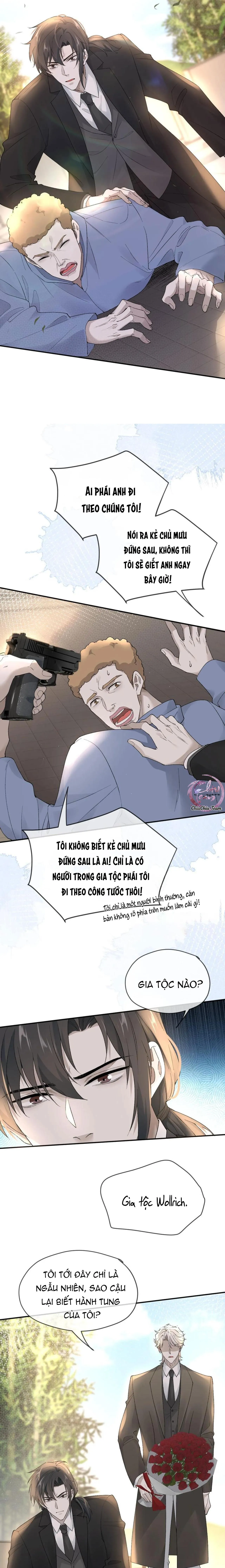 Bắt Giữ Trái Tim Chapter 21 Trang 10