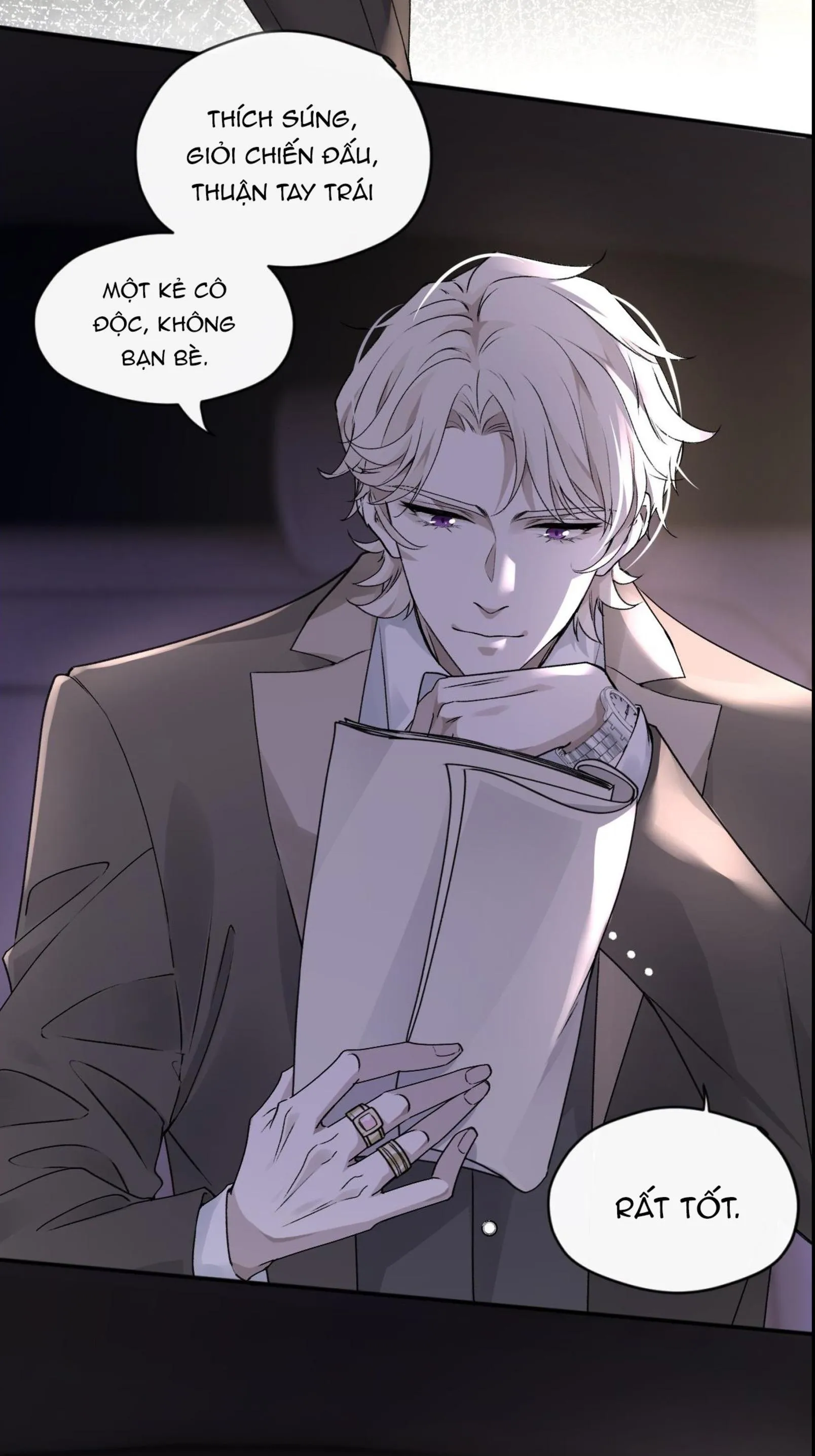 Bắt Giữ Trái Tim Chapter 3 Trang 3