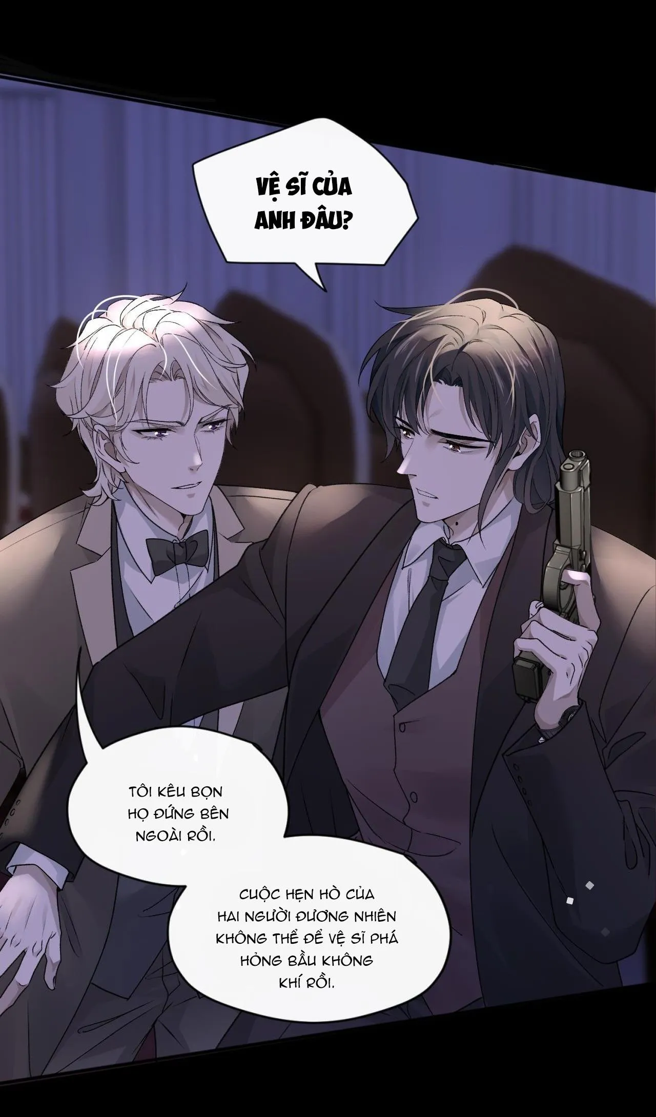 Bắt Giữ Trái Tim Chapter 3 Trang 18