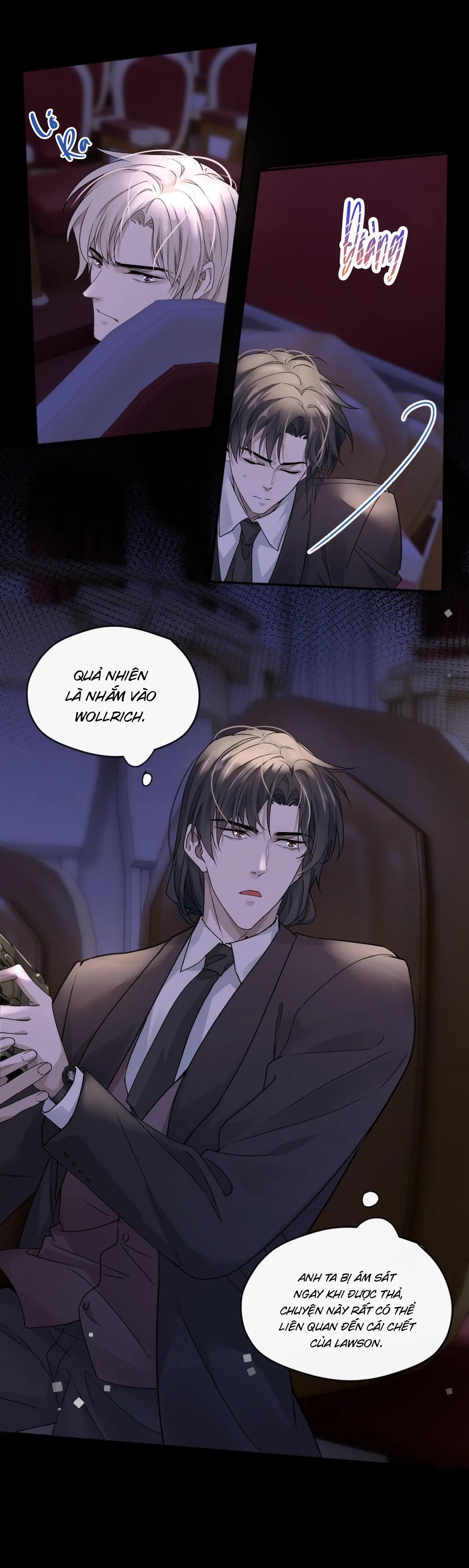 Bắt Giữ Trái Tim Chapter 3 Trang 21