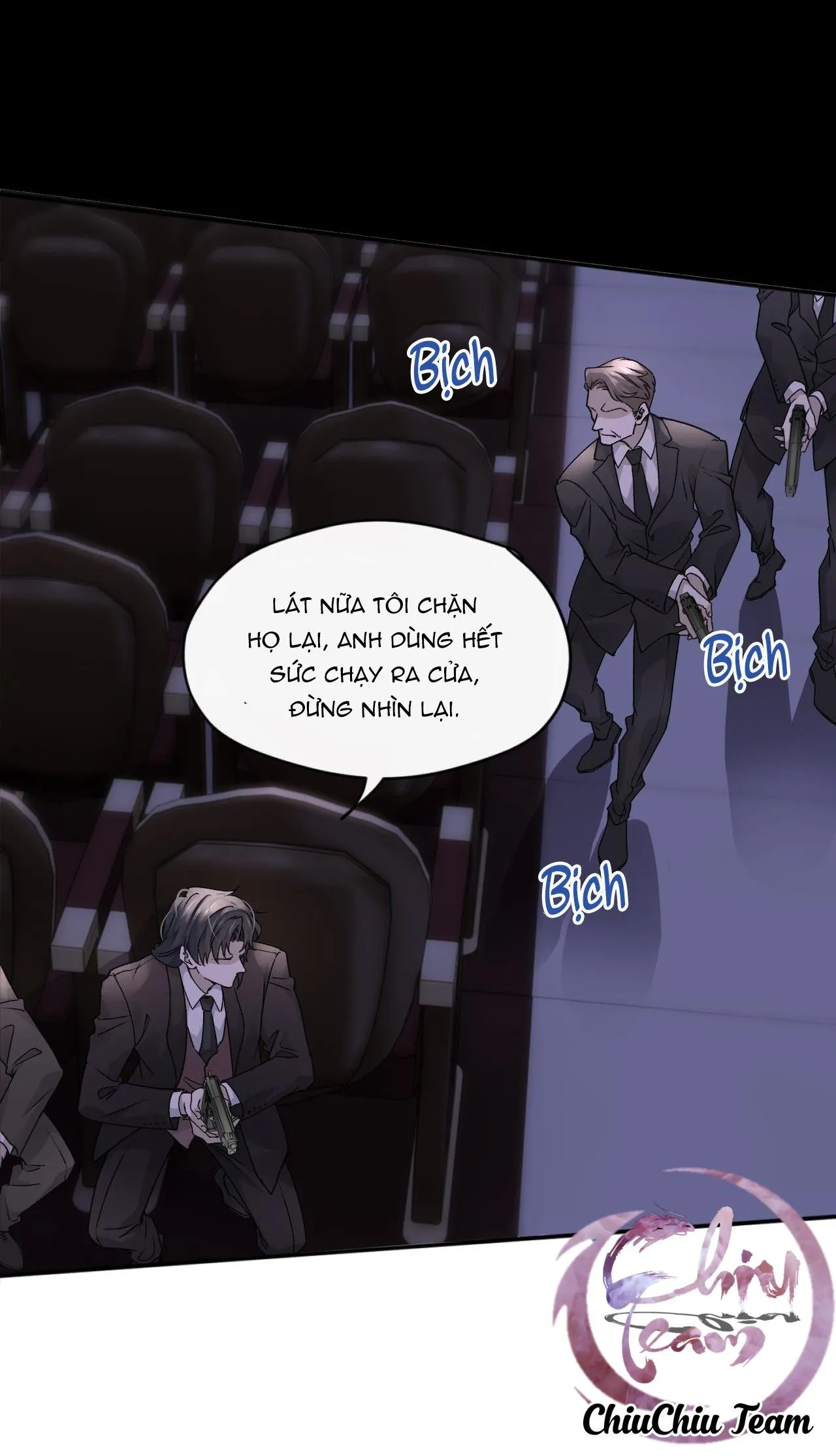 Bắt Giữ Trái Tim Chapter 3 Trang 22