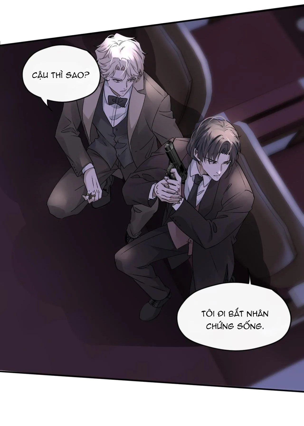 Bắt Giữ Trái Tim Chapter 3 Trang 23