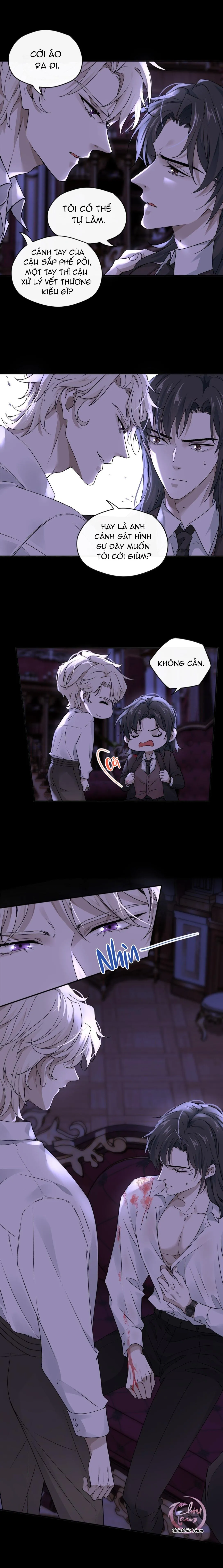 Bắt Giữ Trái Tim Chapter 4 Trang 3