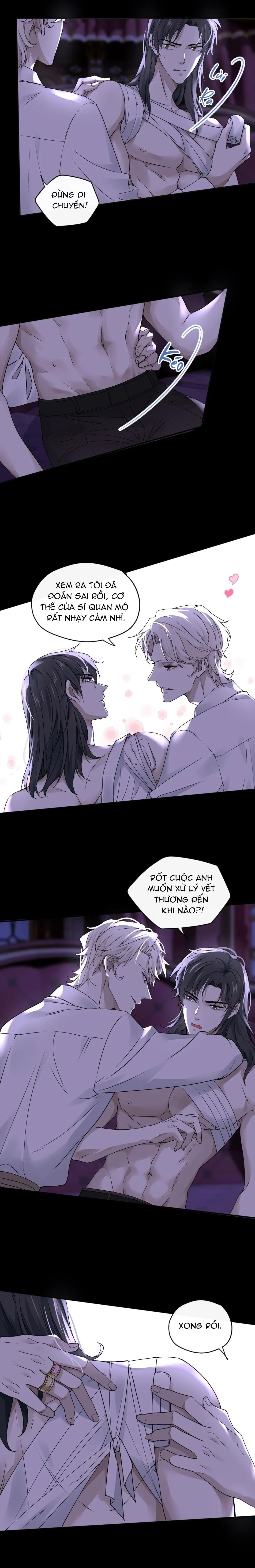 Bắt Giữ Trái Tim Chapter 4 Trang 5